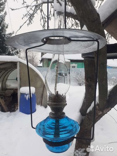 Керосиновая лампа H.SCH