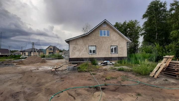 Дом 101 м² на участке 7,5 сот.