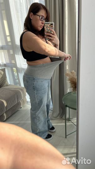 Джинсы для беременных 50 52