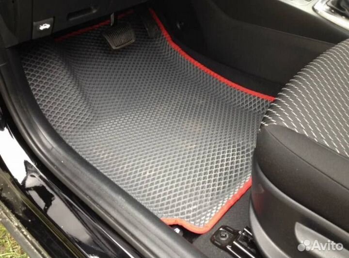 Ева коврики EVA Volkswagen с бортом полики эва