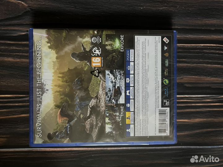 Ark survival evolved ps4 новый