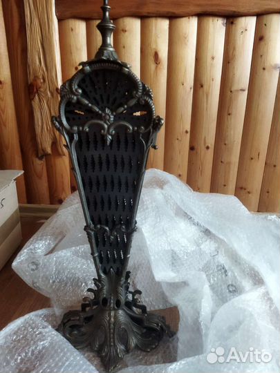 Экран для камина Павлиний хвост