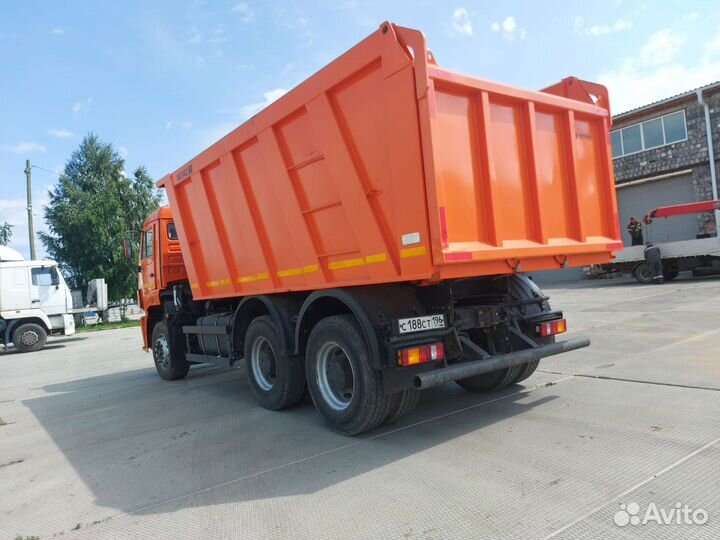 КамАЗ 6520-43, 2017