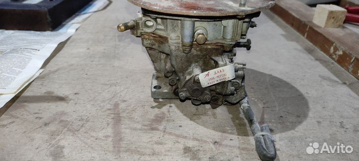 Карбюратор солекс 21083 дааз