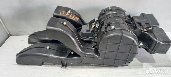 Печка обдува задних пассажиров bmw x5 e70