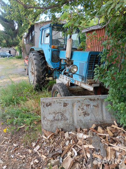 Трактор МТЗ (Беларус) 80Л, 1986