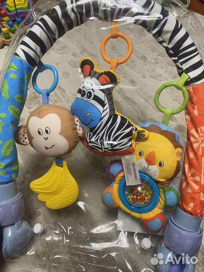 Музыкальная дуга для малышей