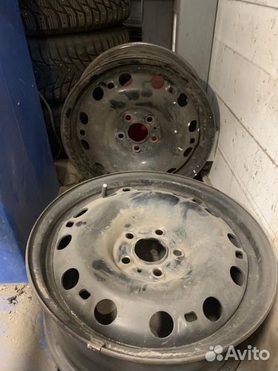 Диски штампованные r15 рапид поло