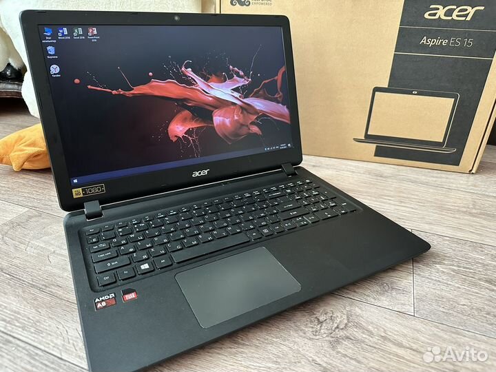 Acer шустрый/4ядра А8/6GB/1000GB