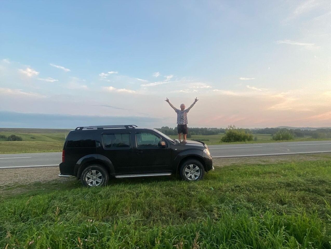 Nissan Pathfinder: фото владельца