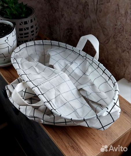 Складная корзина для белья, игрушек новая