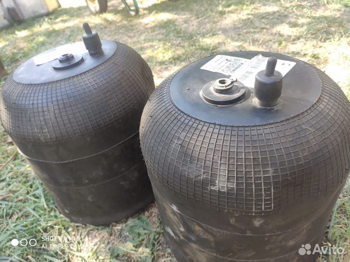 Пневмоподушка Mercedes Actros со стаканом