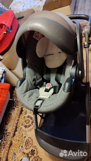 Коляска stokke trailz 3 в 1
