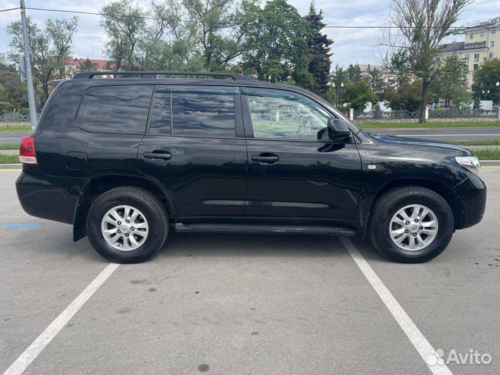 Toyota Land Cruiser 4.5 AT, 2009, 263 000 км