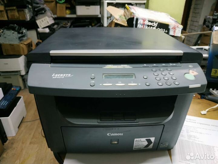 Лазерное Мфу Canon i-sensys MF4018