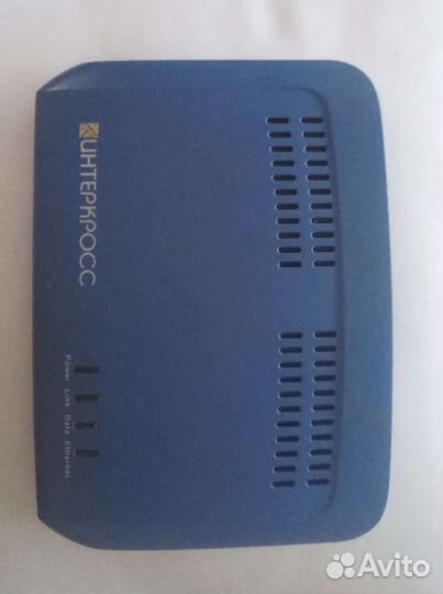 Adsl модем интеркросс