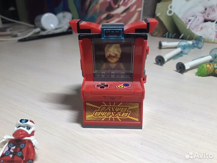Lego ninjago Игровой автомат Кая