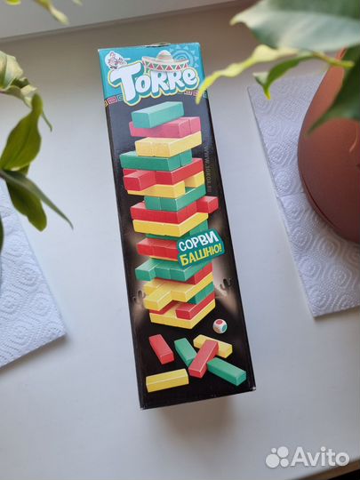 Настольная игра Torre Сорви башню