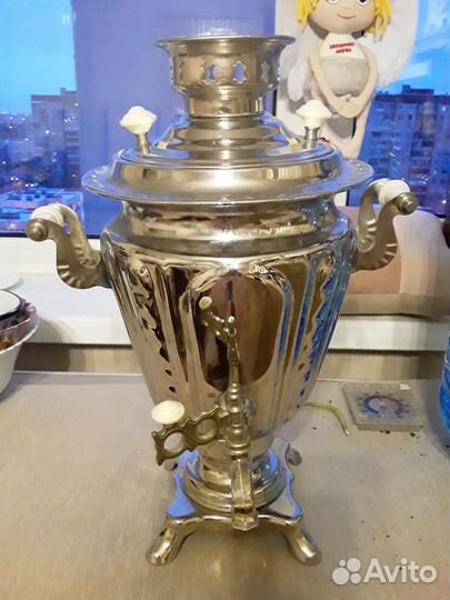 Самовар электрический новый