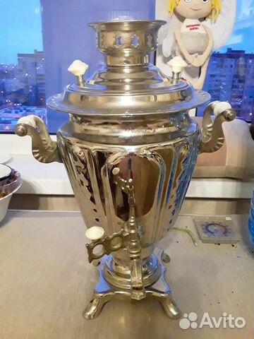 Самовар электрический новый