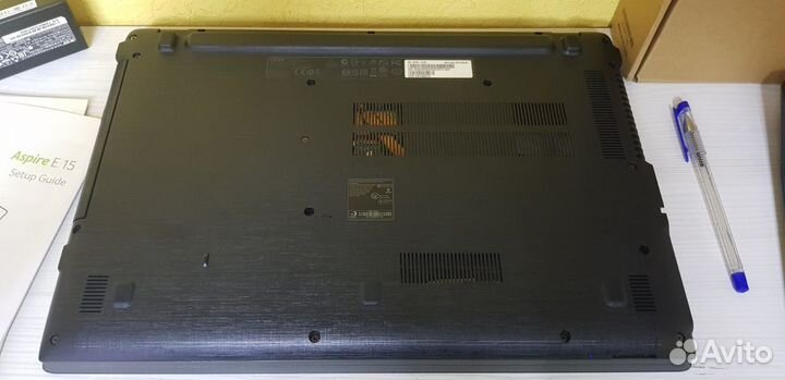 Ноутбук для дома и офиса Acer Aspire Core i3 + SSD