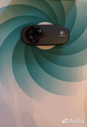 Веб-камера Logitech HD Webcam C310, черный