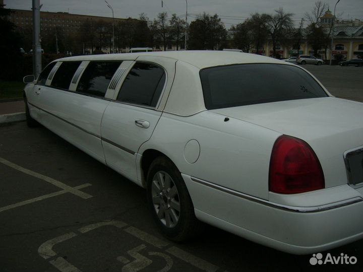 Lincoln Town Car 4.6 AT, 2003, 320 000 км
