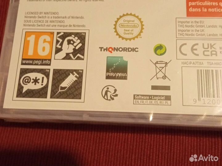 Risen Nintendo Switch