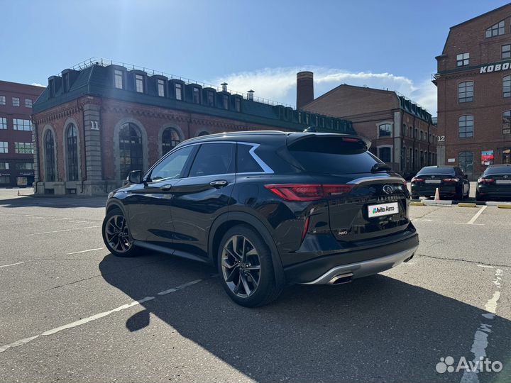 Infiniti QX50 2.0 CVT, 2019, 31 723 км