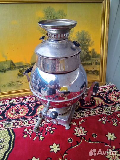 Самовар электрический СССР
