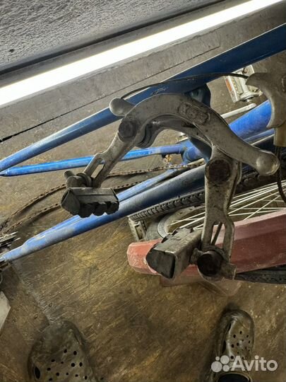 Велосипед спутник хвз