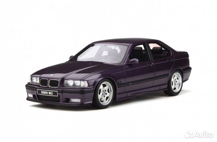 BMW M3 E36 1992 otto 1/18