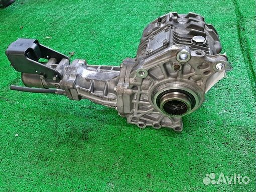 Раздатка mitsubishi galant fortis CX4A 4B11