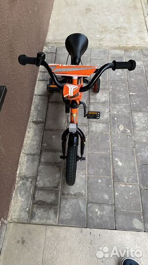 Велосипед детский 3-5 лет