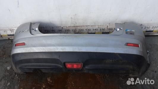 Бампер задний nissan juke F15 (6KR19HG01)