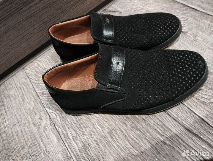 Туфли подростковые