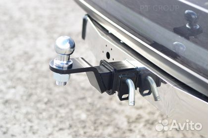 Фаркоп на toyota fortuner