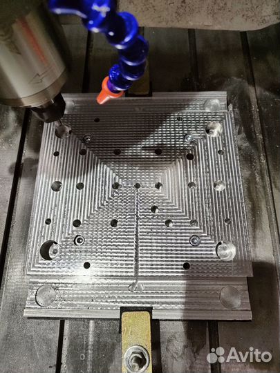 Изготовление пресс форм