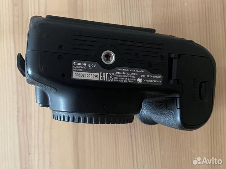 Фотоаппарат Canon 80D + Sigma 17-50 (f 2.8)