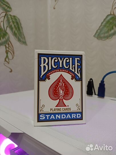 Карты Bicycle standart