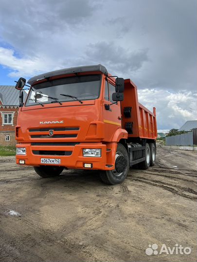 КамАЗ 65115-50, 2018