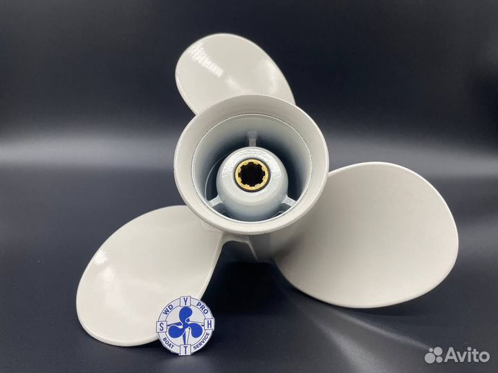 Гребной винт yamaha 9.9-15 3х9 1/4х10