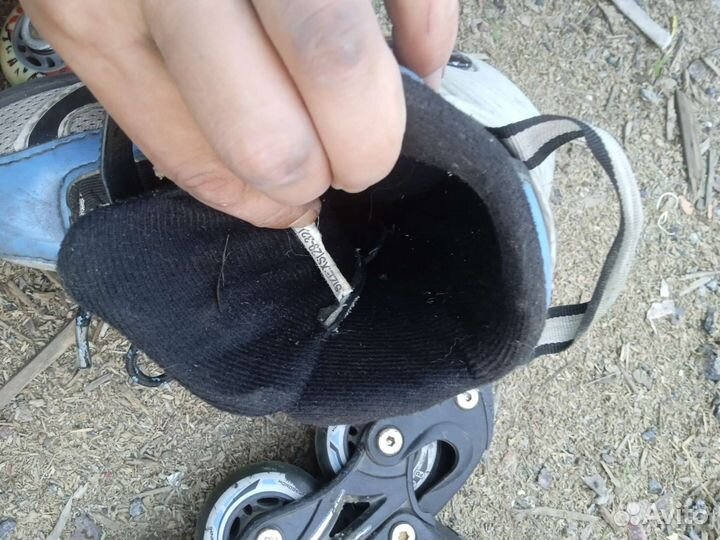 Роликовые коньки детские раздвижные