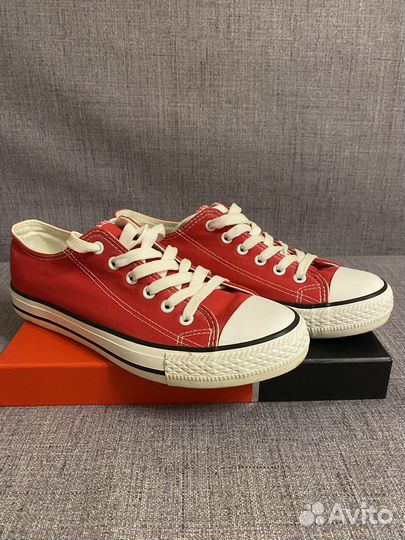 Кеды женские красные 41 размер