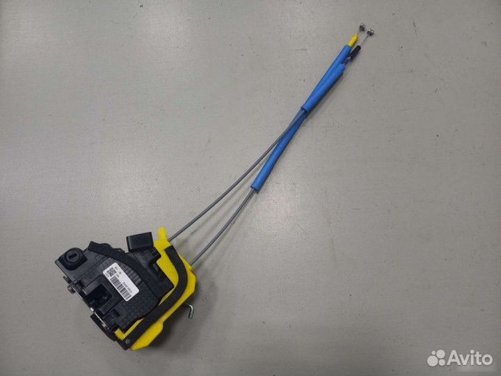 Замок двери задний правый Hyundai Solaris седан