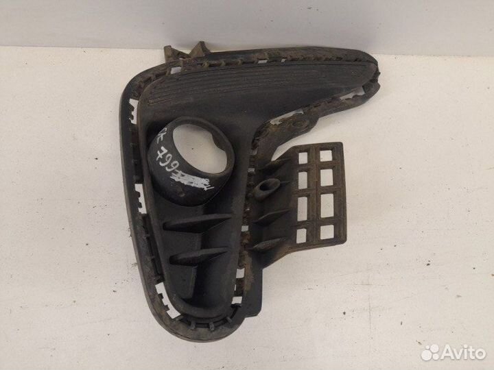 Окантовка птф передняя правая Kia Rio 4 2017-2020