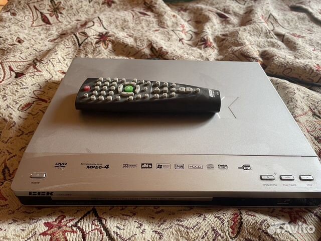 DVD плеер BBK dv118si купить в Москве | Электроника | Авито
