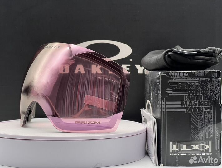 Линза Prizm Hi Pink для Oakley Flight Deck L / XL
