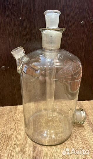 Бутыль Вульфа, колба Кьельдаля, Вюрца, пробирки