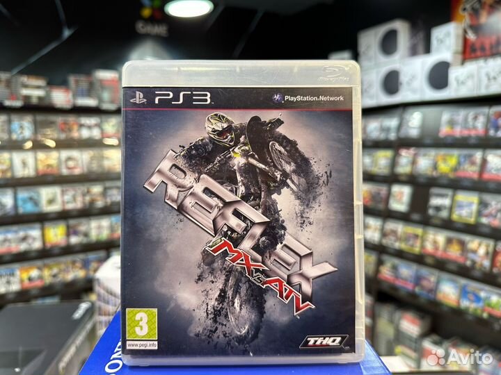 Игры для PS3: MX vs ATV Reflex